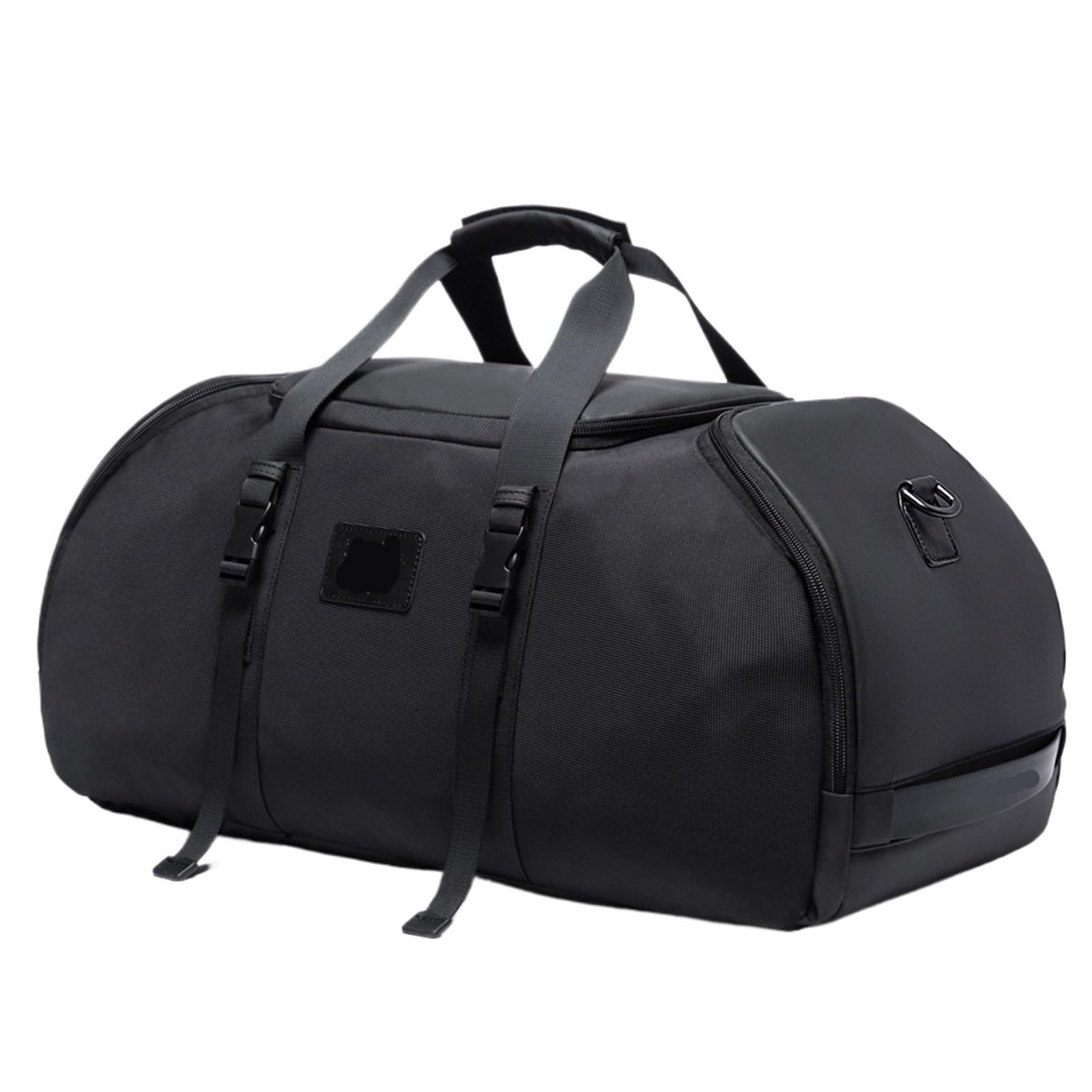 Maleta multifunción para hombre, grande, antimanchas, bolsa de viaje para equipaje de mano, negro, Talla única