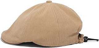 Men's Flat Ivy Cap Newsboy Hats Cotton Twill Gatsby Golf Cabbie Hat Driving Cap Scally Beret Hat Irish Catsby Caps