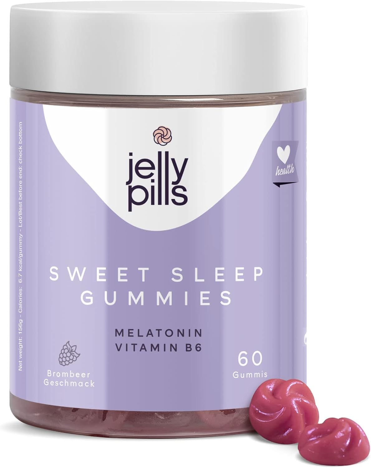Sleep Melatonin Gummies with Vitamin B6 Melatonin High Dose Sleeping