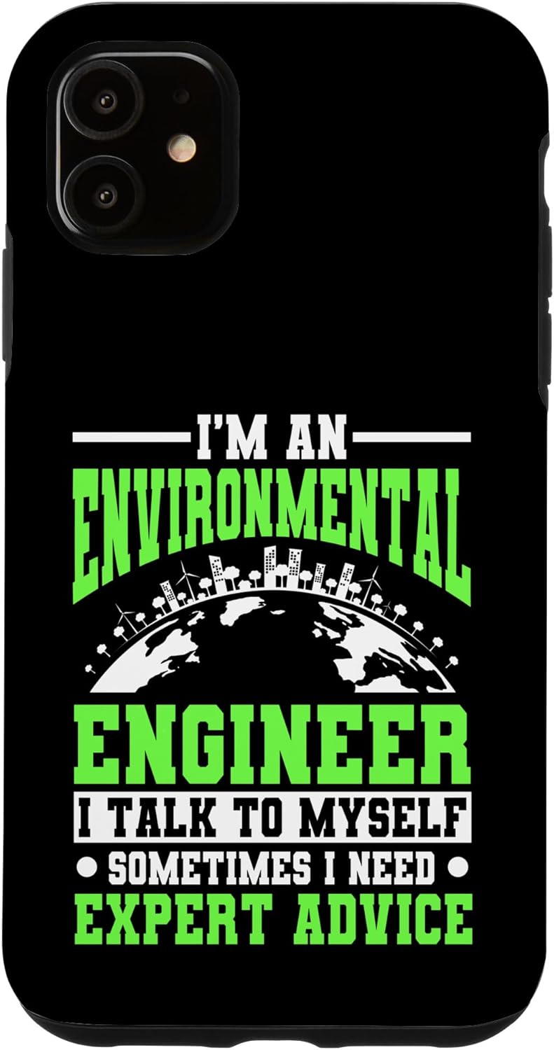 iPhone 11 Environmental Engineer Expert Advice Sustainable Engineering Case