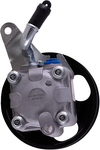 Miniatura 4 de Bomba de dirección asistida 60-6812P | Compatible con INFINITI G37 2013-08, 2015-14 Q50, 2017-14 QX50, 2012-08 EX35, 2008-07 G35, 2015-14 Q60,