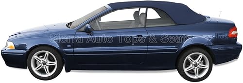 Miniatura 5 de Sierra Auto Tops Convertible Top Reemplazo para Volvo C70 Cabriolet 1998-2006, Stayfast Canvas, Negro Negro