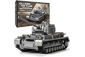 DAHONPA Military Panzer Tank Model Building Block 1328 Pieces