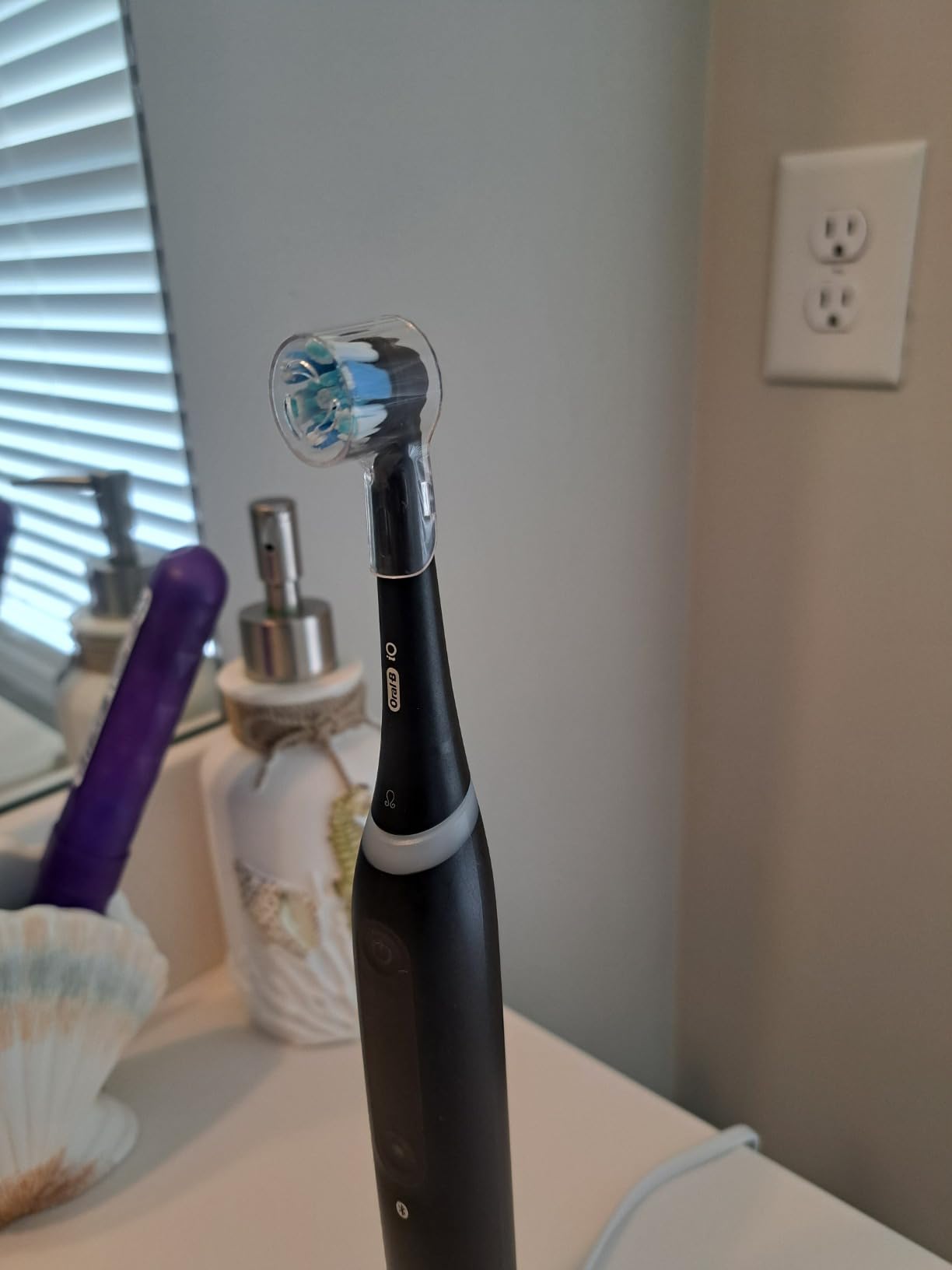 6 Pack Toothbrush Cover Compatible with Oral B iO