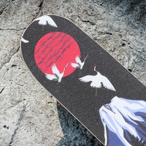 ifundom Blatt Wasserdichtes mattes Aufkleber Klebeband Traktion Skateboarden farbig Streifen skateboard belag grip tapes für skateboards Griptape für Skateboards Sandpapier