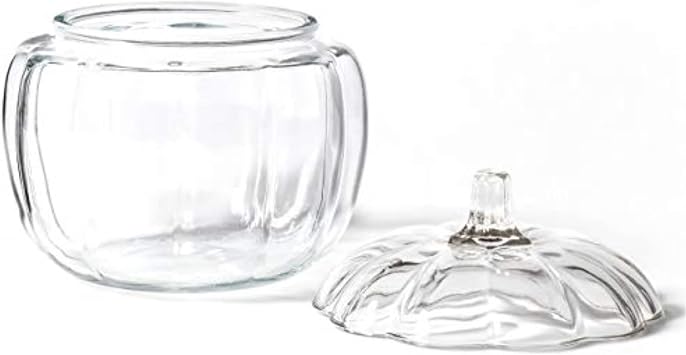 Anchor Glass Pumpkin Candy Jar