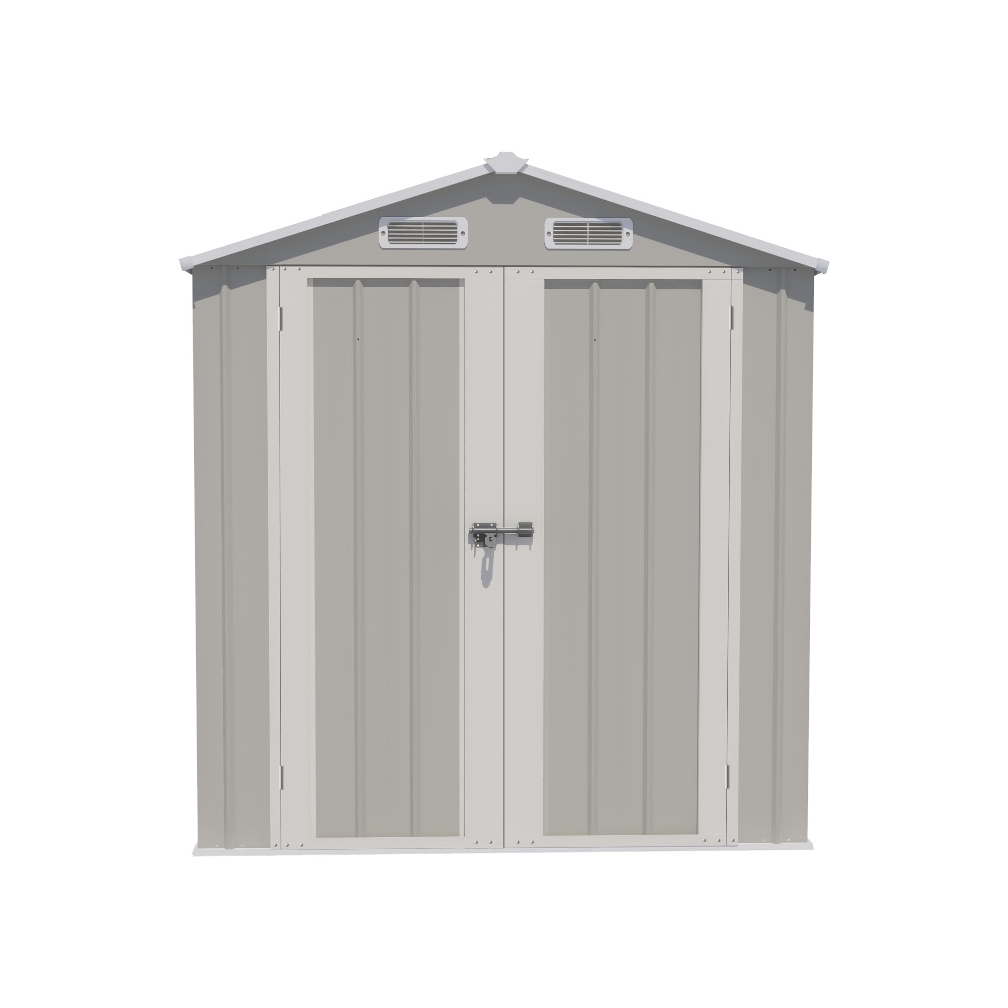 Amazon | 物置 屋外 倉庫 大型収納庫 屋外用 防錆加工スチール製
