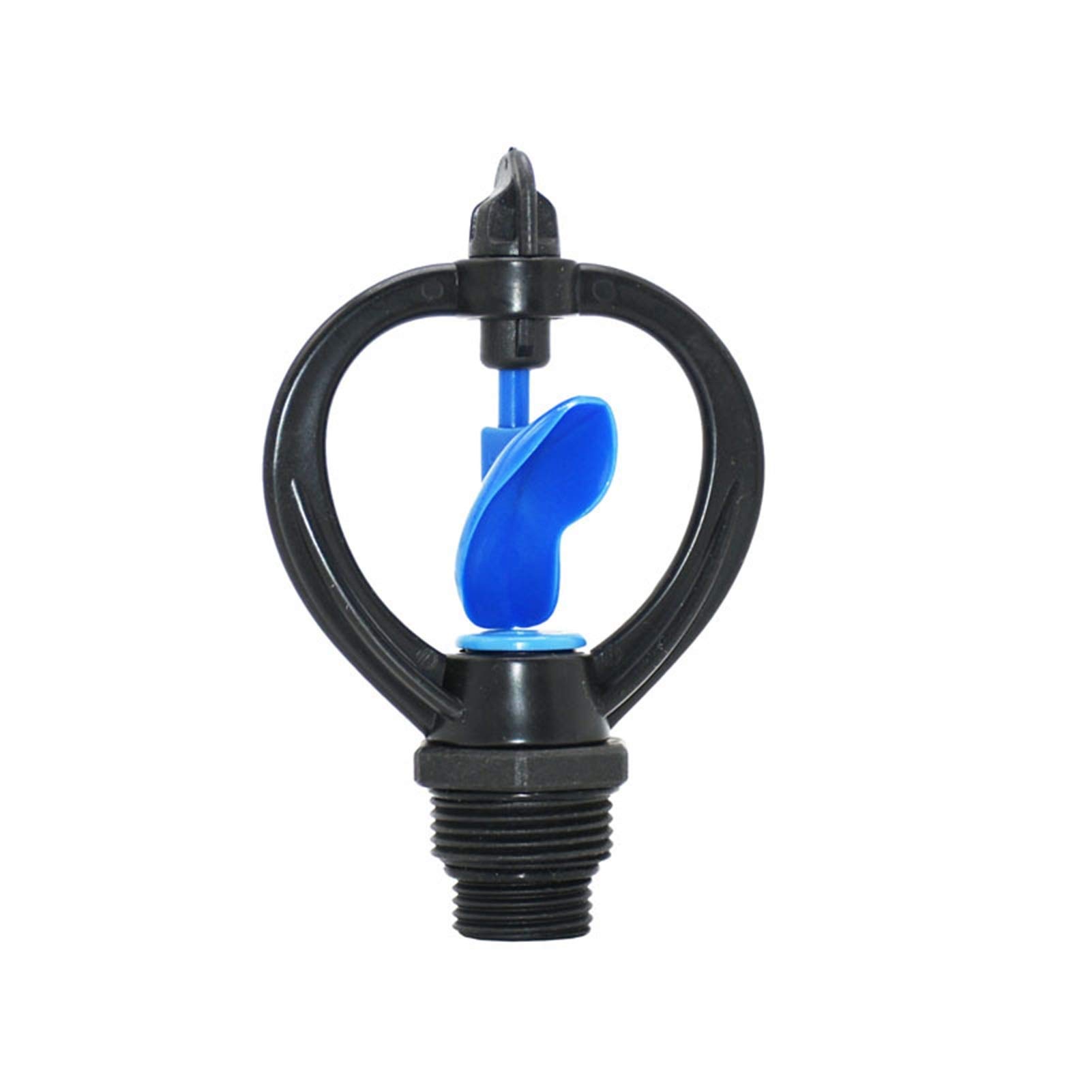 Arroseur de pelouse rotatif 360 pour un arrosage automatique optimal du jardin