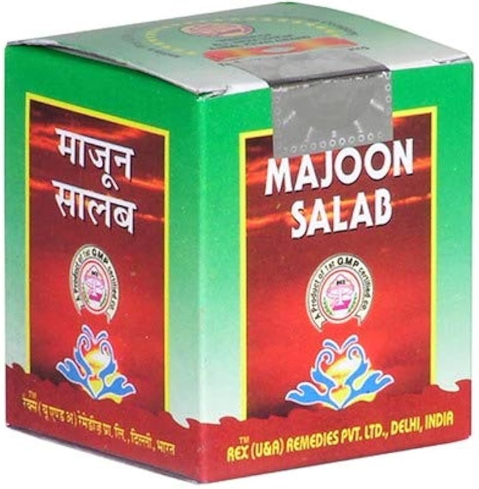 REX REMEDIES MAJOON SALAB (125G)