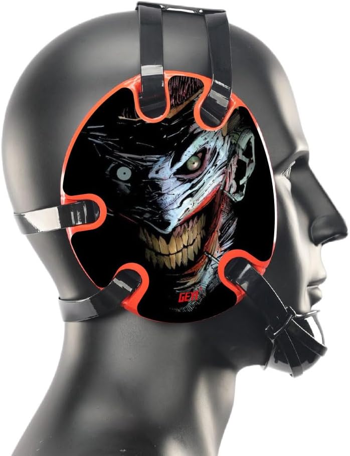 Wrestling Headgear with Joker Wraps(Adult)
