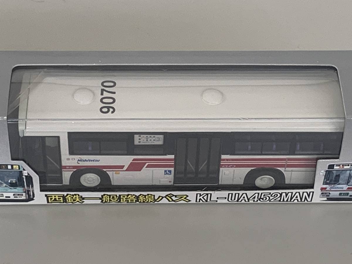 Amazon.co.jp: One Mile KL-UA452MAN Real Diecast 1/80 Nishitetsu