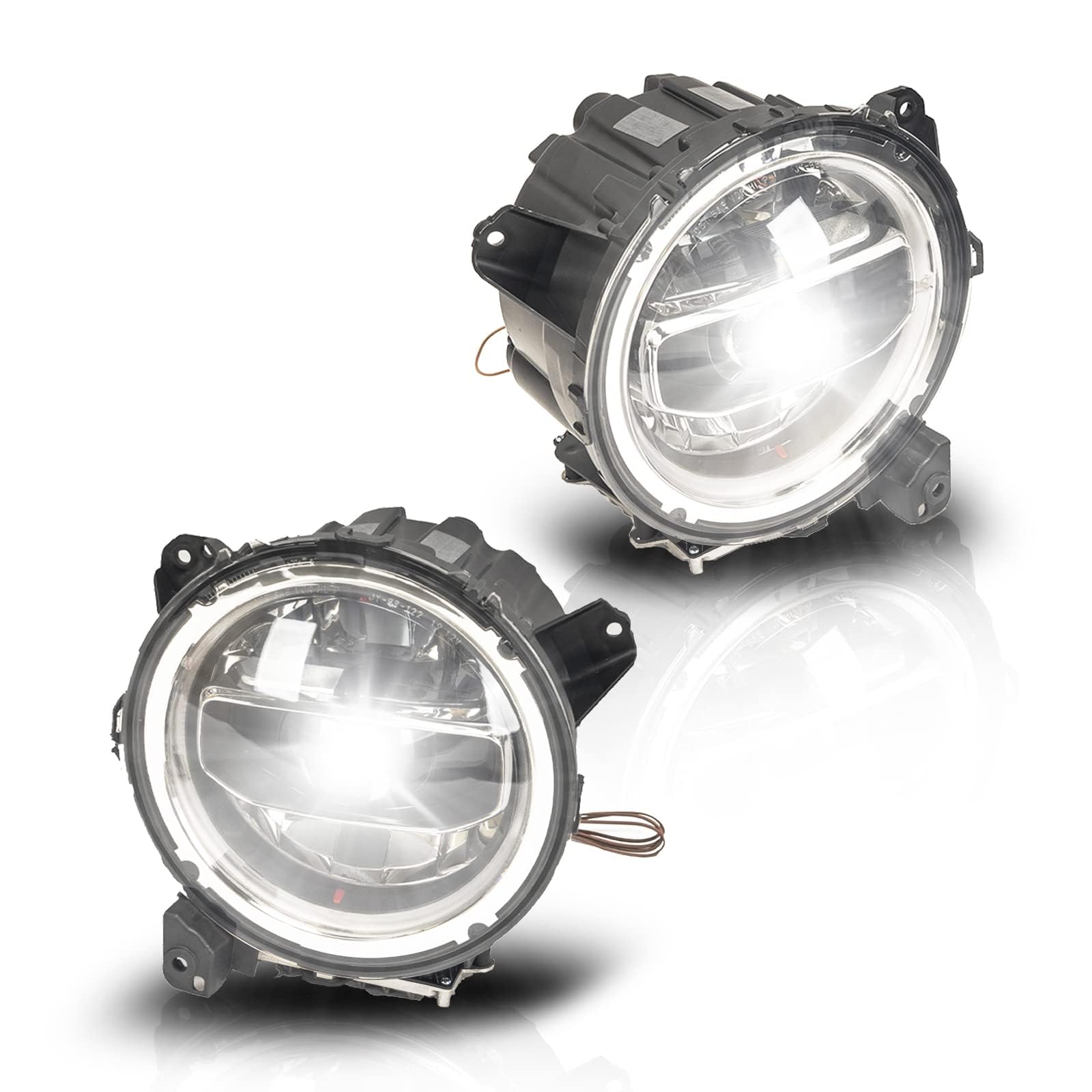 Amazon.com: Partzer Headlights Assembly for 2018-2022 Jeep