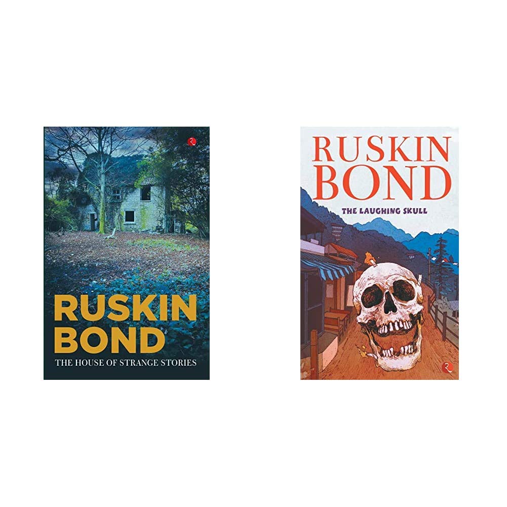 The House of Strange Stories + The Laughing Skull (Set of 2 Books)