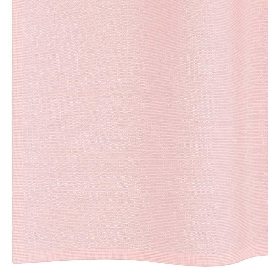 Zasłony z woalu, na przelotkach, 2 szt., jasnoróżowe, 140 x 225 cm, 100% poliester, przezroczysty materiał do firan do salonu, sypialni, ochrona przed wzrokiem i słońcem, łatwe w pielęgnacji