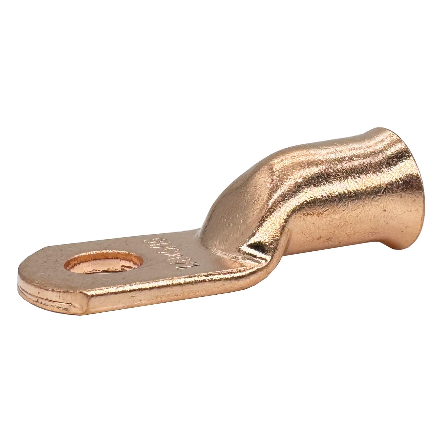 Ringkabelschuhe aus Kupfer #10, 8 AWG, robust, 10 Stück