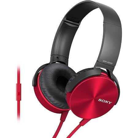 Sony MDR-XB450AP Wired On Ear Headphone 