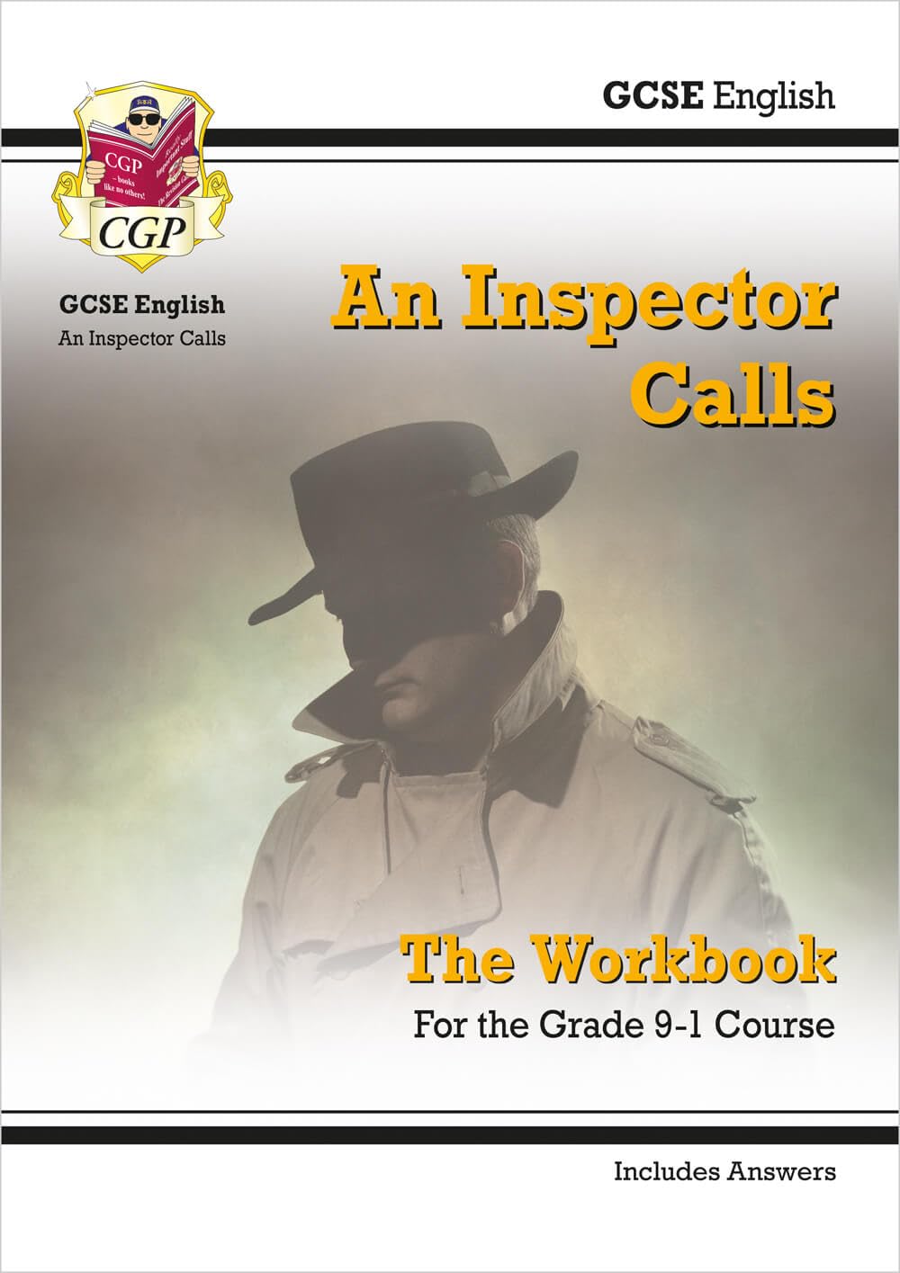 GCSE English - An Inspector Calls Workbook (includes  by CGP Books PAPERBACK