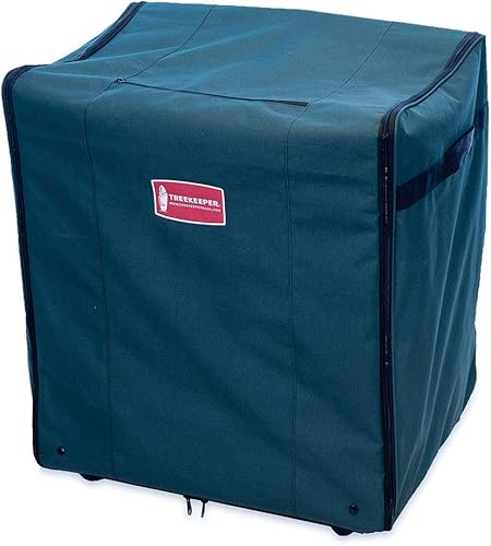 Miniatura 6 de TreeKeeper Caja de almacenamiento telescópica de adornos navideños con divisores organizador ajustable con capacidad para 120 adornos de hasta 4