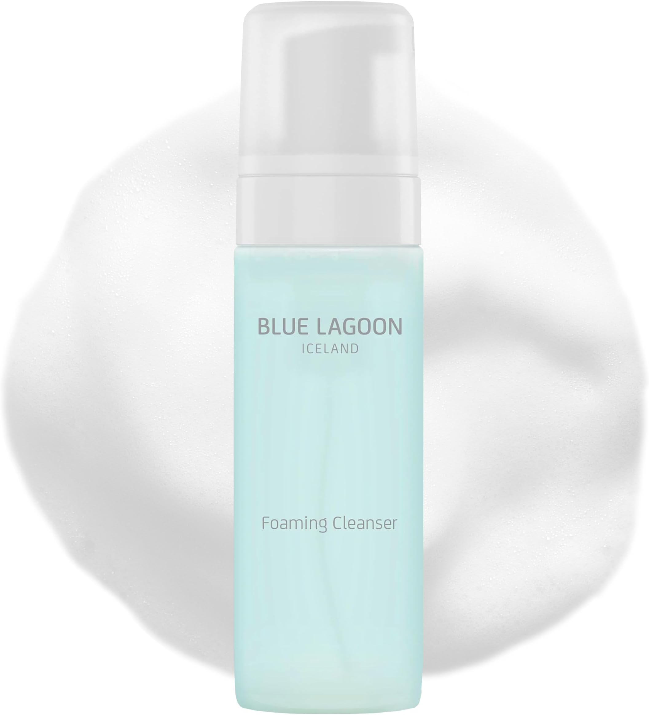 Blue Lagoon Skin Science - Natural Foaming Face Cleanser | Sustainable, Bioactive Icelandic Skincare (5 fl oz | 150 ml)