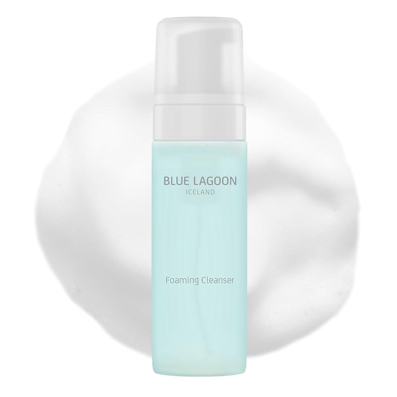 Blue Lagoon Skin Science Limpador Facial Espumante Natural, 150 mL