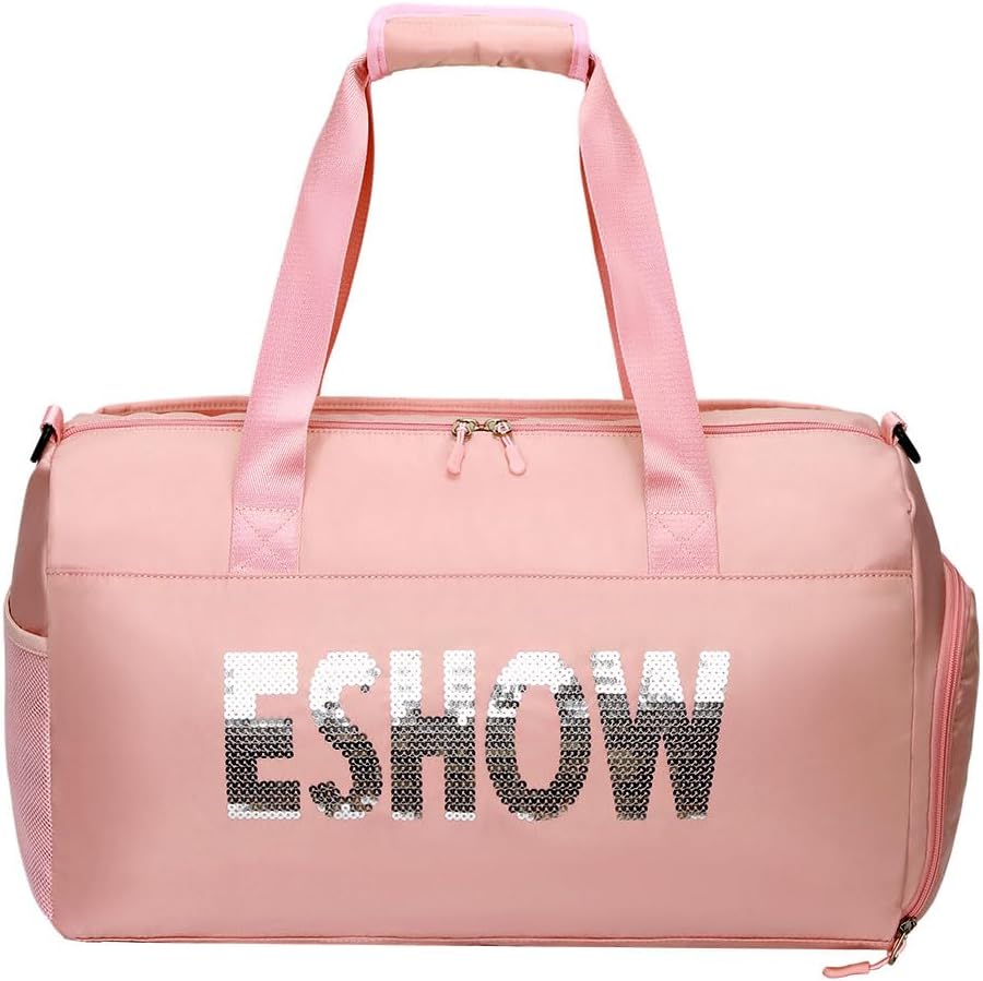 Borsone Palestra Per Bambini - Borsa Sportiva Con Scomparto Scarpe, Leggera E Impermeabile - Foto 4