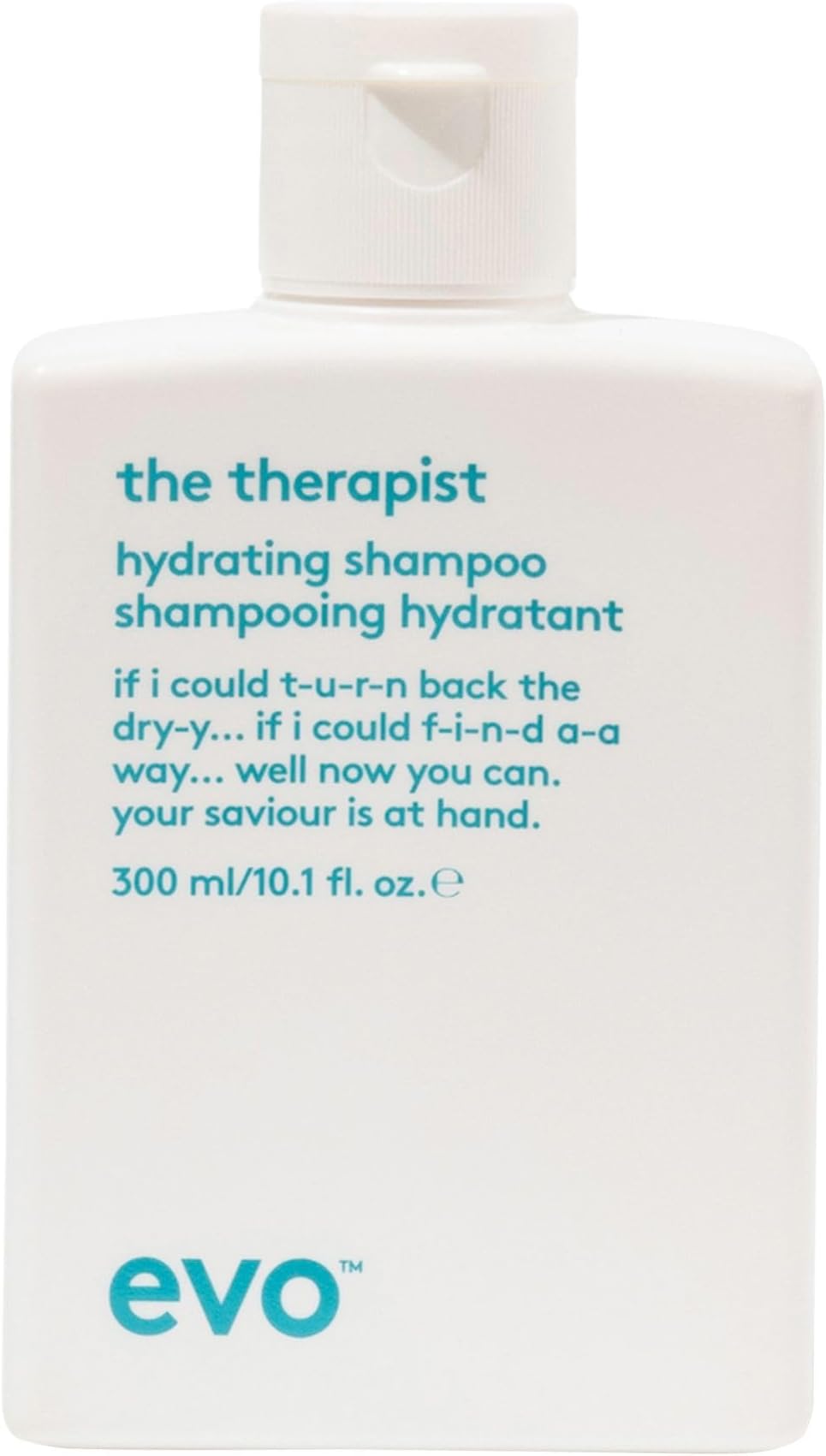 The Therapist Hydrating Shampoo - Hydrates, Strengthen and Softens Whilst Improving Shine - Protects Colour Treated Hair, Helps to Detangle
