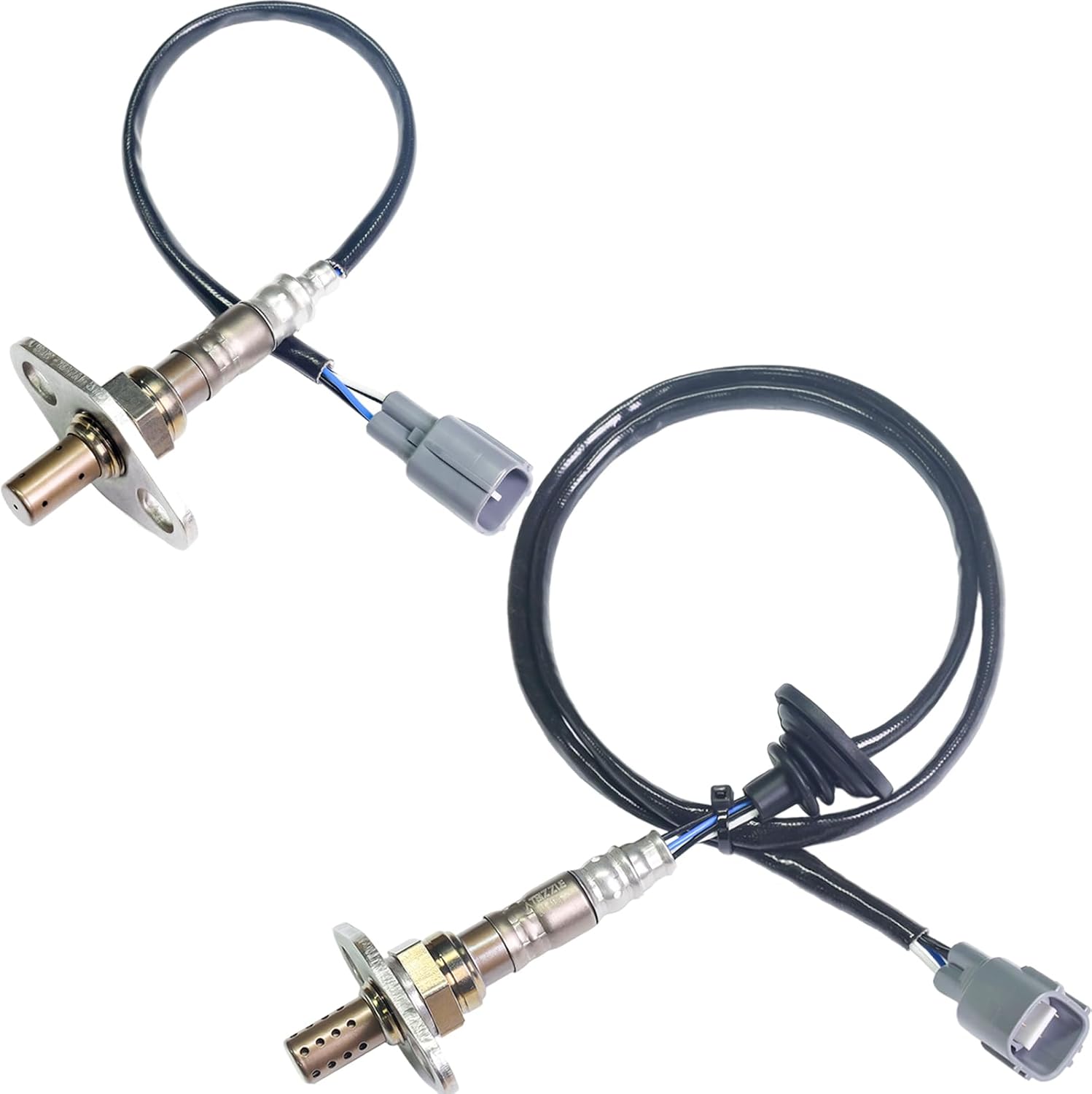 Air Fuel Ratio O2 Oxygen Sensor 234-4189 234-9001 Upstream and Downstream Fit for Toyota Tacoma 2.4L 2.7L 3.4L 2000 2001 2002 2003 2004, 2PCS