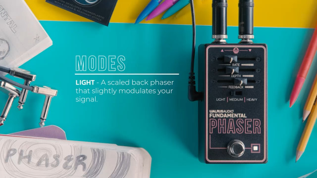 Amazon.com: Walrus Audio Fundamental Series Phaser : Everything Else