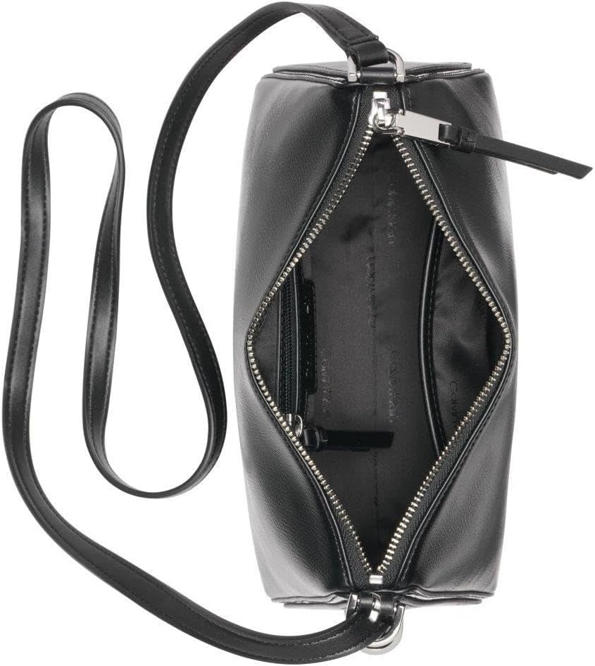Calvin Klein womens Calvin Klein Mandy Top Zip Crossbody - Image 4