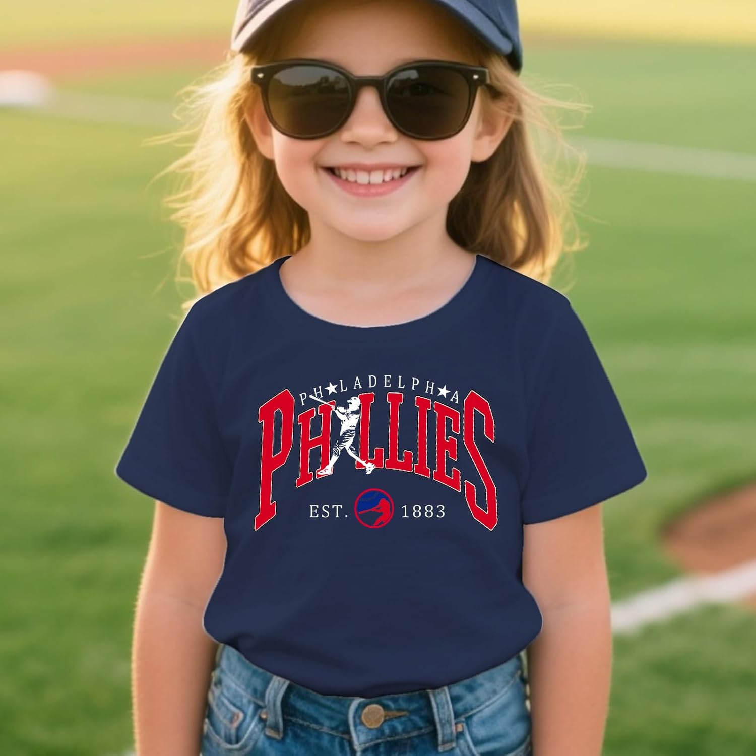 Baseball Shirts for Girls Boys Game Day Short Sleeve Shirt Toddler Kids Baseball Team Fan Tee top - Image 5
