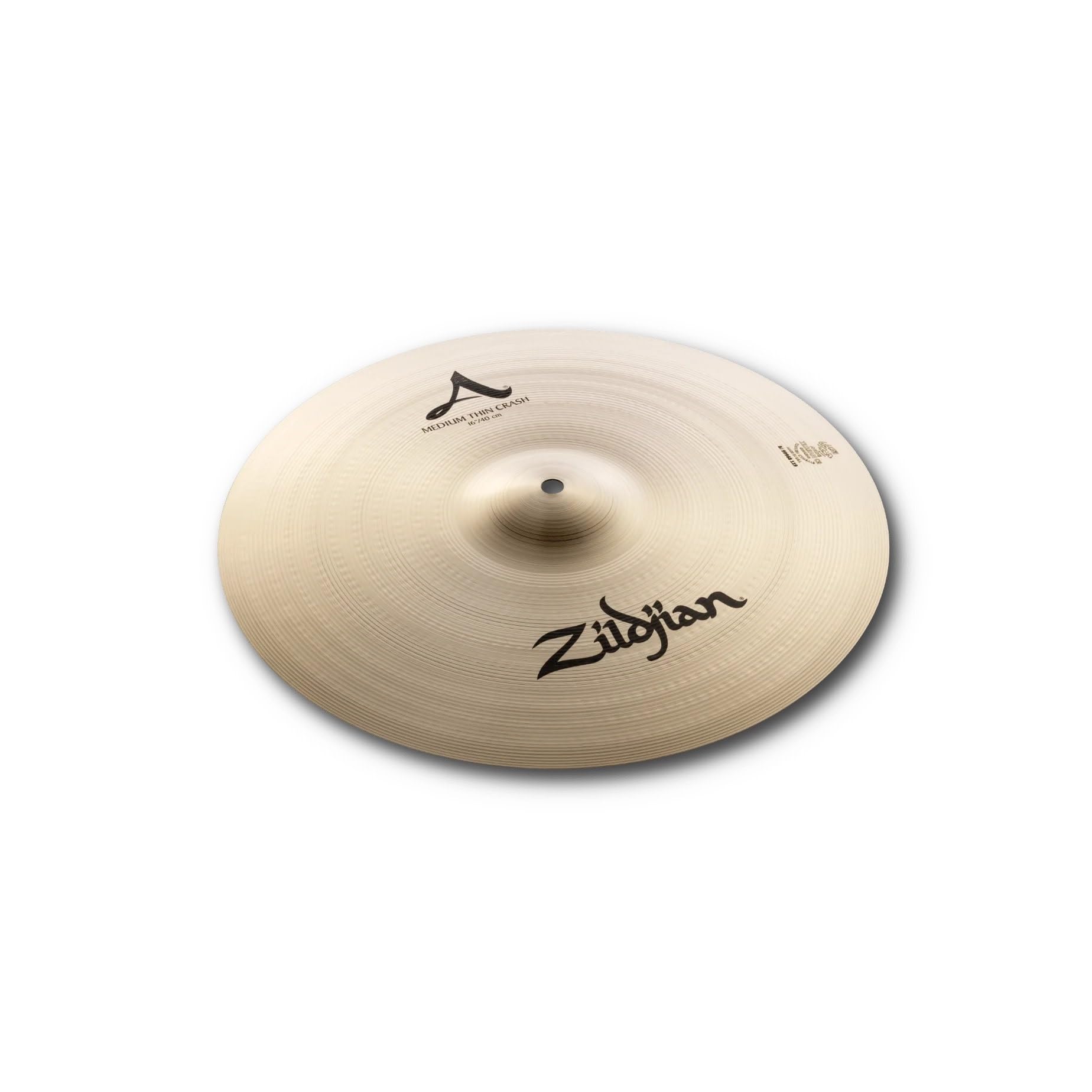 Amazon.com: Avedis Zildjian Company A Series Medium-Thin Crash 
