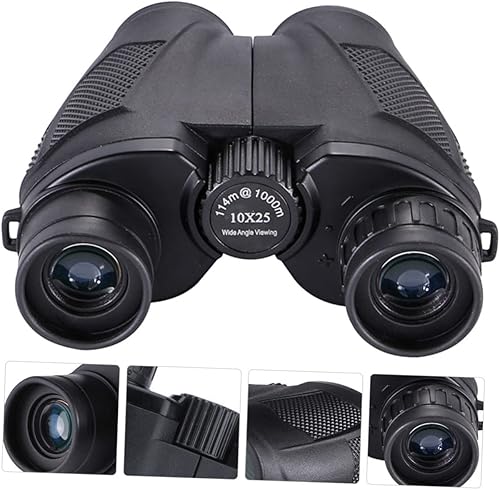Miniatura 5 de UKCOCO 2pcs Telescope Kids Toys Night Vision Binoculars Kids Binoculars Toy Outdoor Kids Binoculars Exploring Binoculars Small Binoculars Shimmer