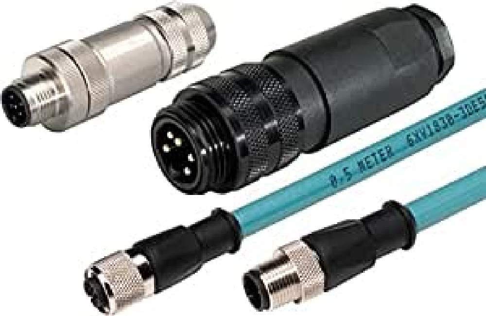 Câble Siemens Simatic Net de haute précision avec alimentation 7/8 et longueur 10m