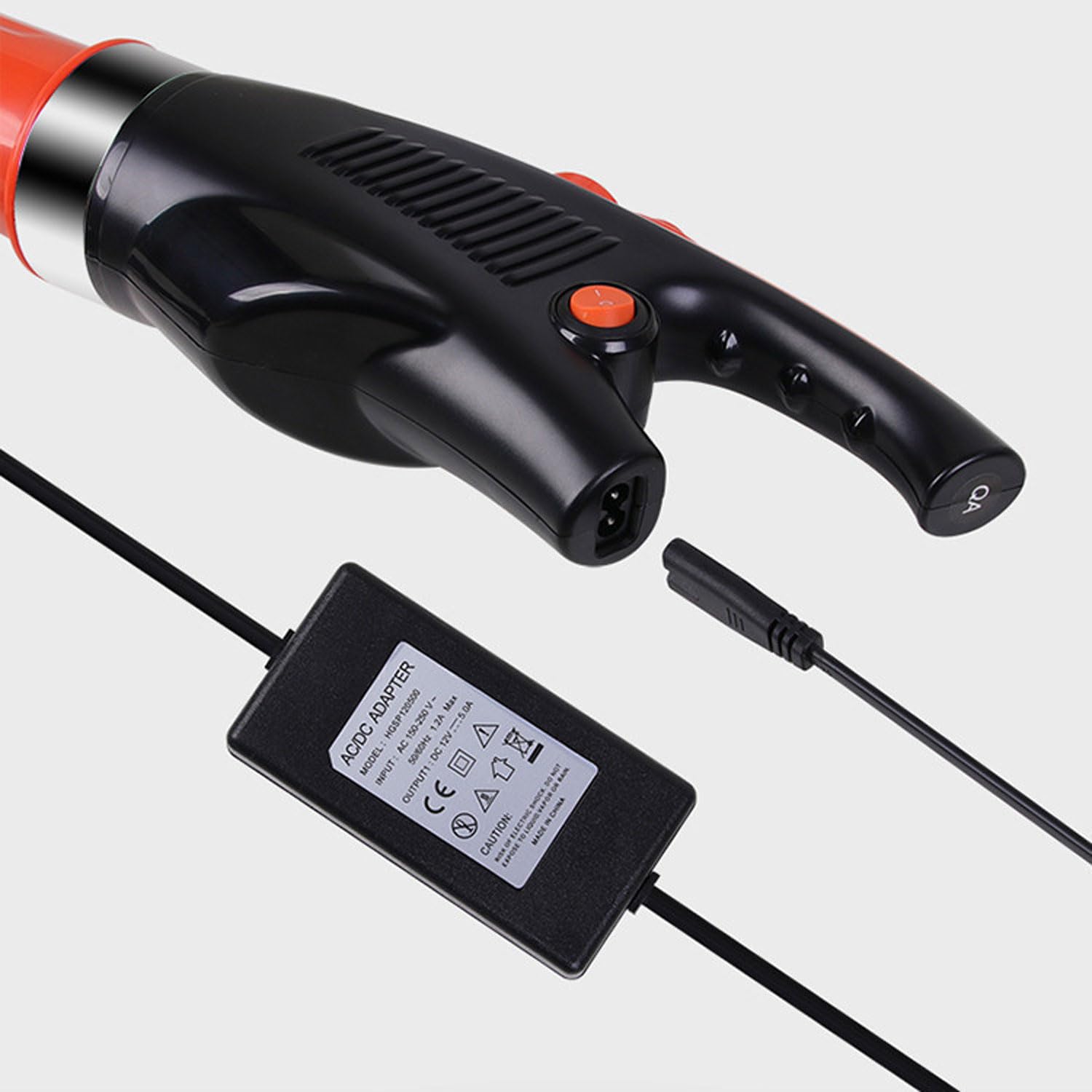Desatascador eléctrico de Alta Resistencia para inodoros - Kit desatascador de tuberías eléctrico para fregaderos y lavabos, máquina de Aire a Alta presión de 10 Bares, Herramienta