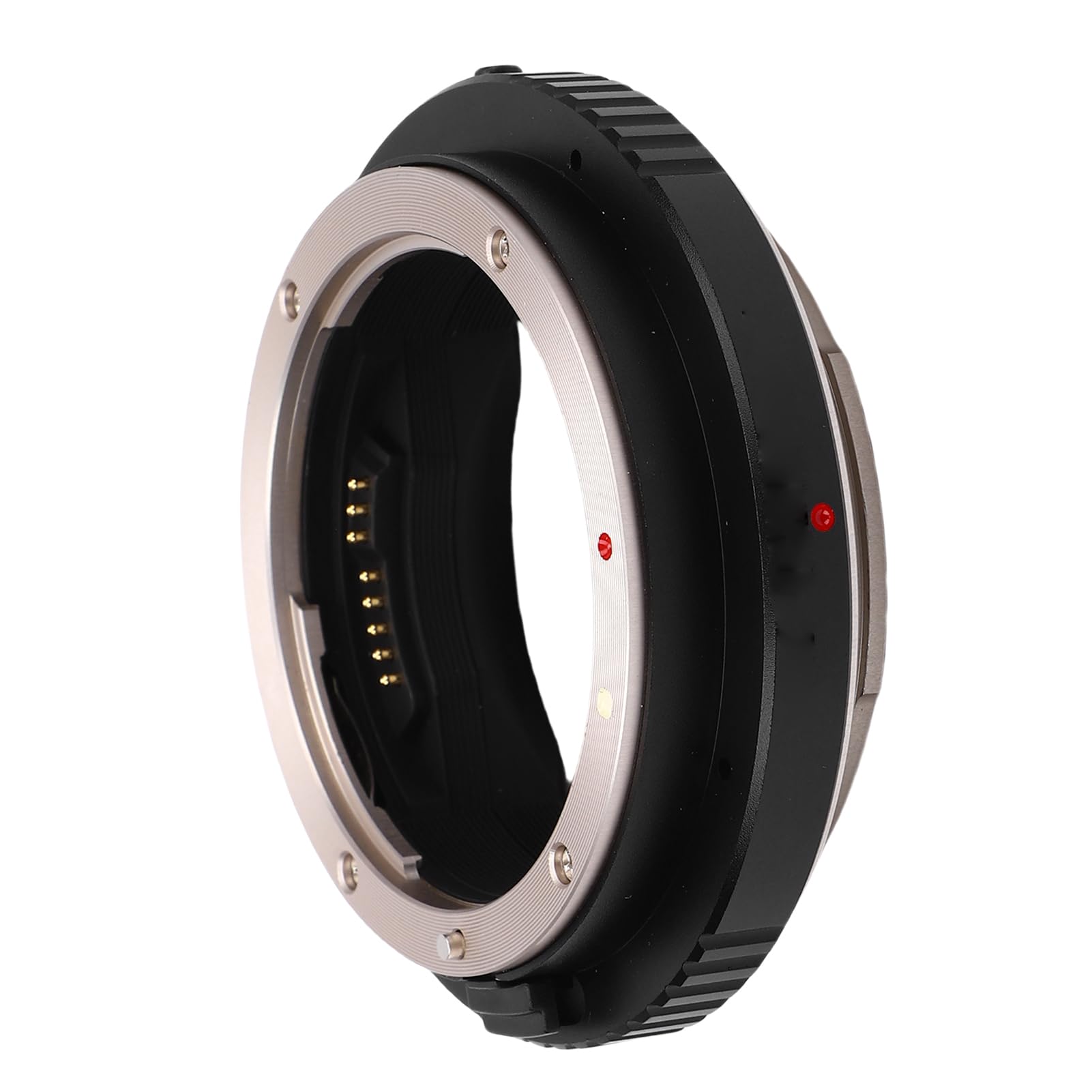 Tosuny Adattatore Obiettivo EF per GFX II, Autofocus, Lega di Alluminio | Lens Mount Adapter Converter, Fit for GFX100 GFX 50 50s 50R GFX100S II, with Electronic Contacts