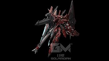 日曜SOLARDIAN 1/72 プラモデル GM-001 Godomo 1/72 GM-001 日曜 ソラリアディアン プラモデル 金属