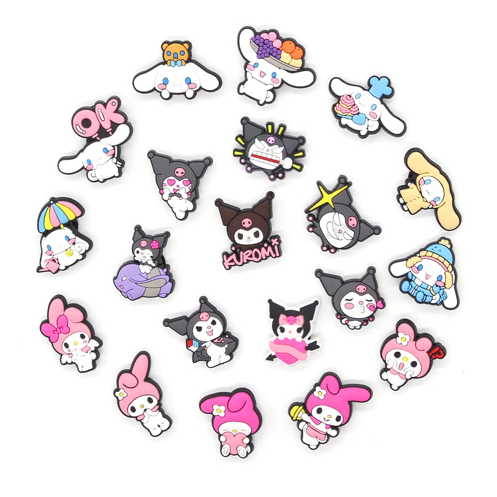 Cute shoe charms PVC Cartoon shoe Decoration for DIY clog Sandals Bracelets kid girls boy Teen Party Favor Gifts