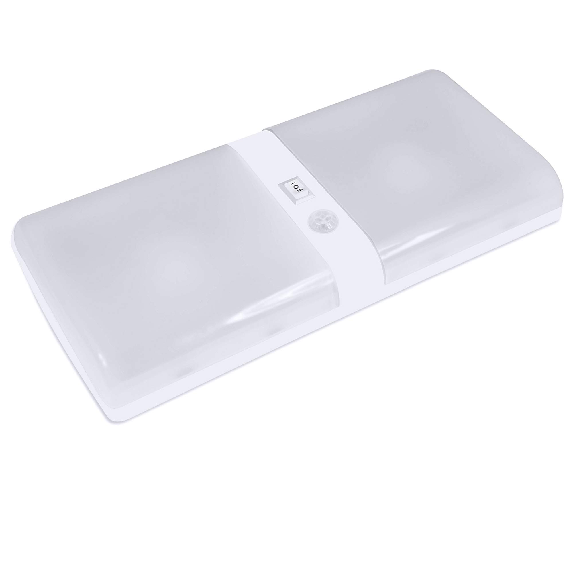 Buy Facon LED RV Puck Light Double Dome Light, with PIR Motion