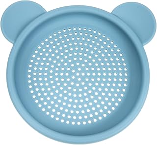 Veemoon Hourglass Toy Silicone Toys Sandbox Toys Beach Toys for Kids Plastic Sand Sifters Beach Sifter Sieve Fine Sand Sifter Beach Sand Sieve Plaything Summer Sand Toys Sand Sieve Toys