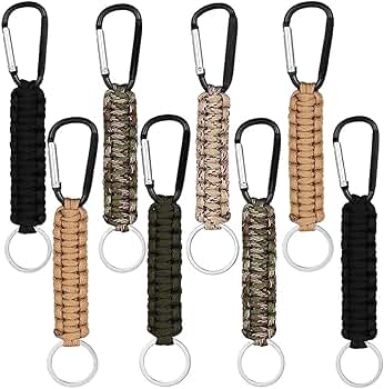 限定価格！ovy deci Carabiner Macrame Keychain Carabiner Macrame Keychain | DECi