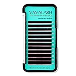 Eyelash Extensions 0.15 D Curl 11mm Lash Extensions Supplies Individual Lashes Premium Silk Volume & Classic Lash Soft Matte Dark Professional Eyelashes Extension (0.15-D-11mm)