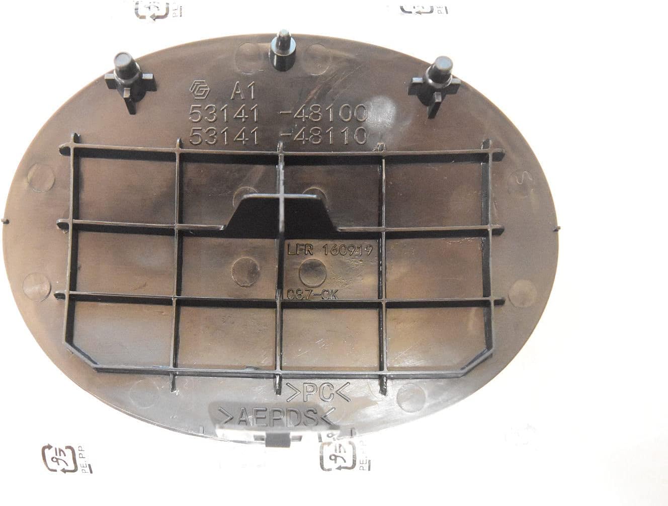 165mm Car F Grille Emblem Badge Sport 53141-48100 for GS350 RX350 ES350 RX450h IS250 IS350