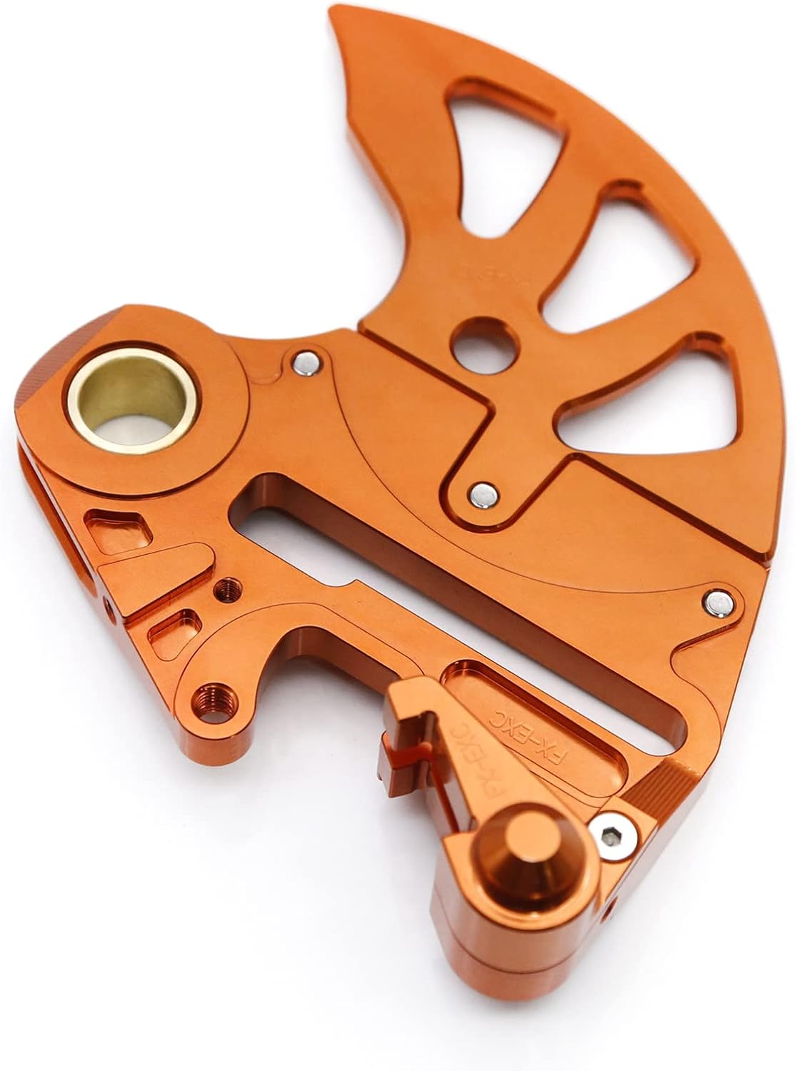 Rear Brake Disc Rotor Guard Brake Disc Cover Protector Fit for GasGas EX MC 125 200 250 300 EXF MXC 250 350 400 450 2021-2022 EXC Husqvarna FE