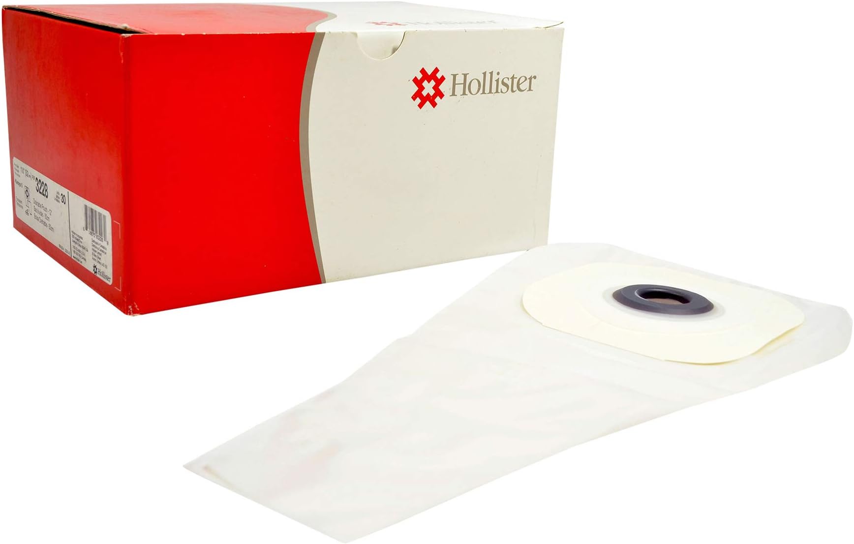 Karaya 5 Drainable Pouch 12in. (30cm), Porous Paper Tape 2 Inches HOL3224-30 ea