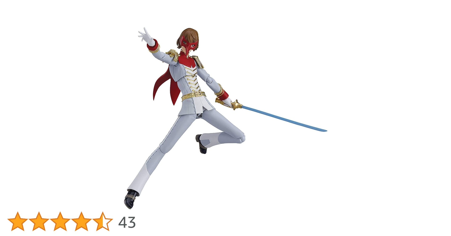 ペルソナ5 クロウ　figma 開封済み　箱ブリスターあり persona5 ペルソナ5 クロウ figma 開封済み 箱ブリスターあり persona5