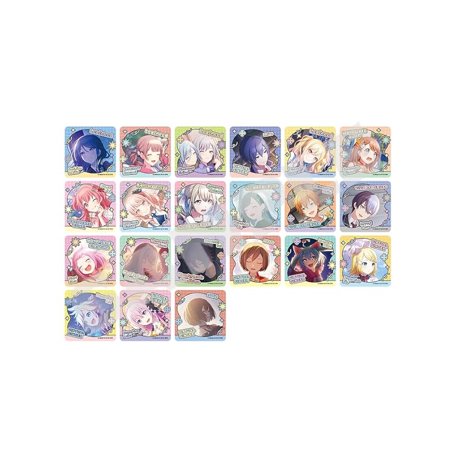 プロジェクトセカイ カラフルステージ！ feat. 初音ミク Vol.2 4箱 セガ ラッキーくじ「プロジェクトセカイ カラフルステージ