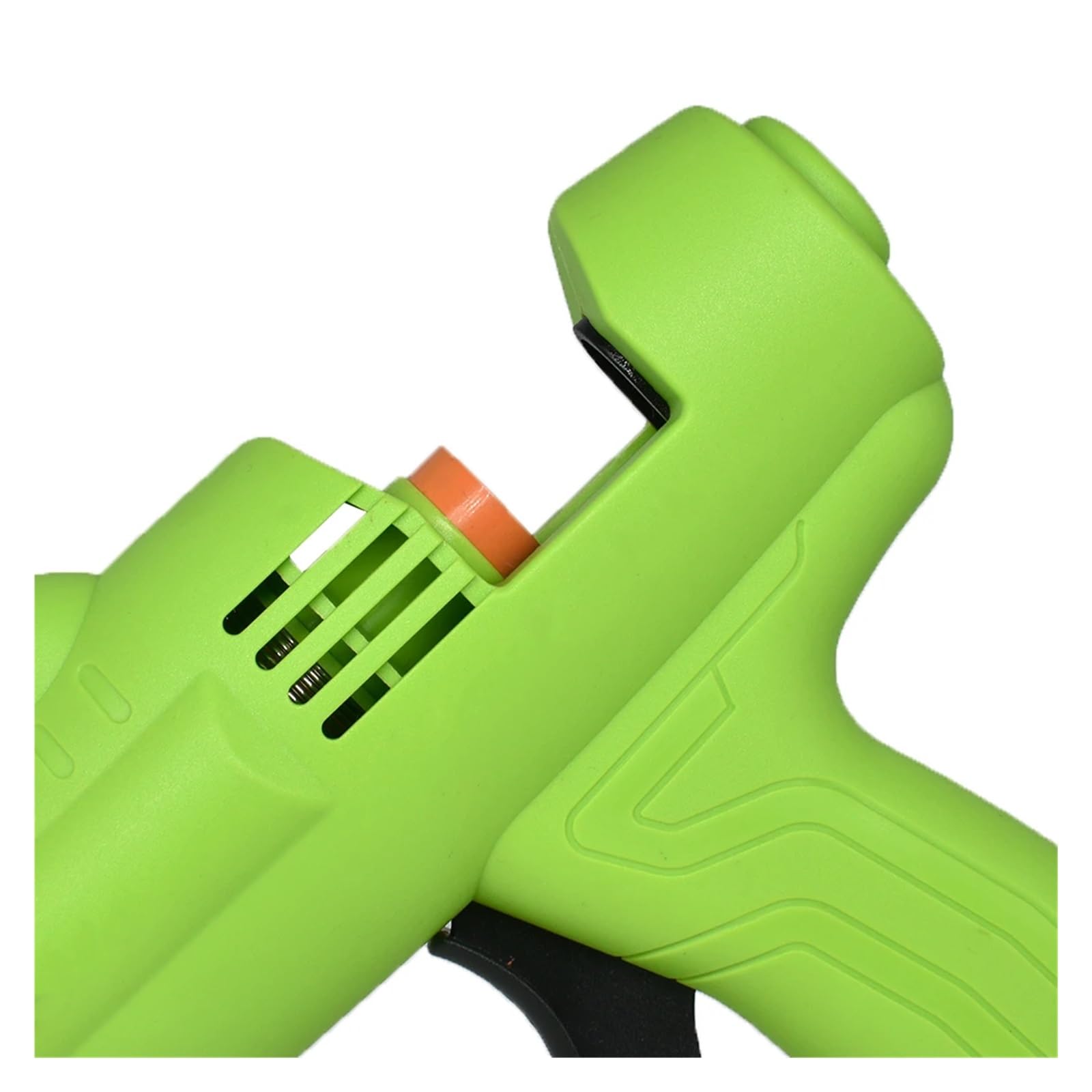 Pistola for Colla a Caldo Professionale da 15 mm, Pistola for Colla Industriale a Temperatura costante ad Alta Potenza, Stick di Colla for Filo 3M artisti Fai da Te, Arte, c(300W,Set-2)