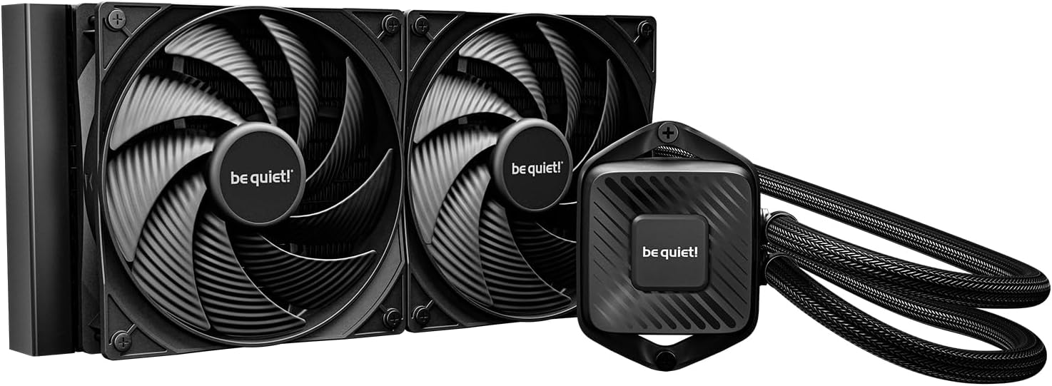 CPU Cooler PURE LOOP 3 280mm All-in-One Black Intel 1851 / 1700 / 1200 / 1150 / 1151 / 1155 AMD AM4 / AM5 Domestic Authorized Dealer BW028EU BQT-PUR-LOP-3/280