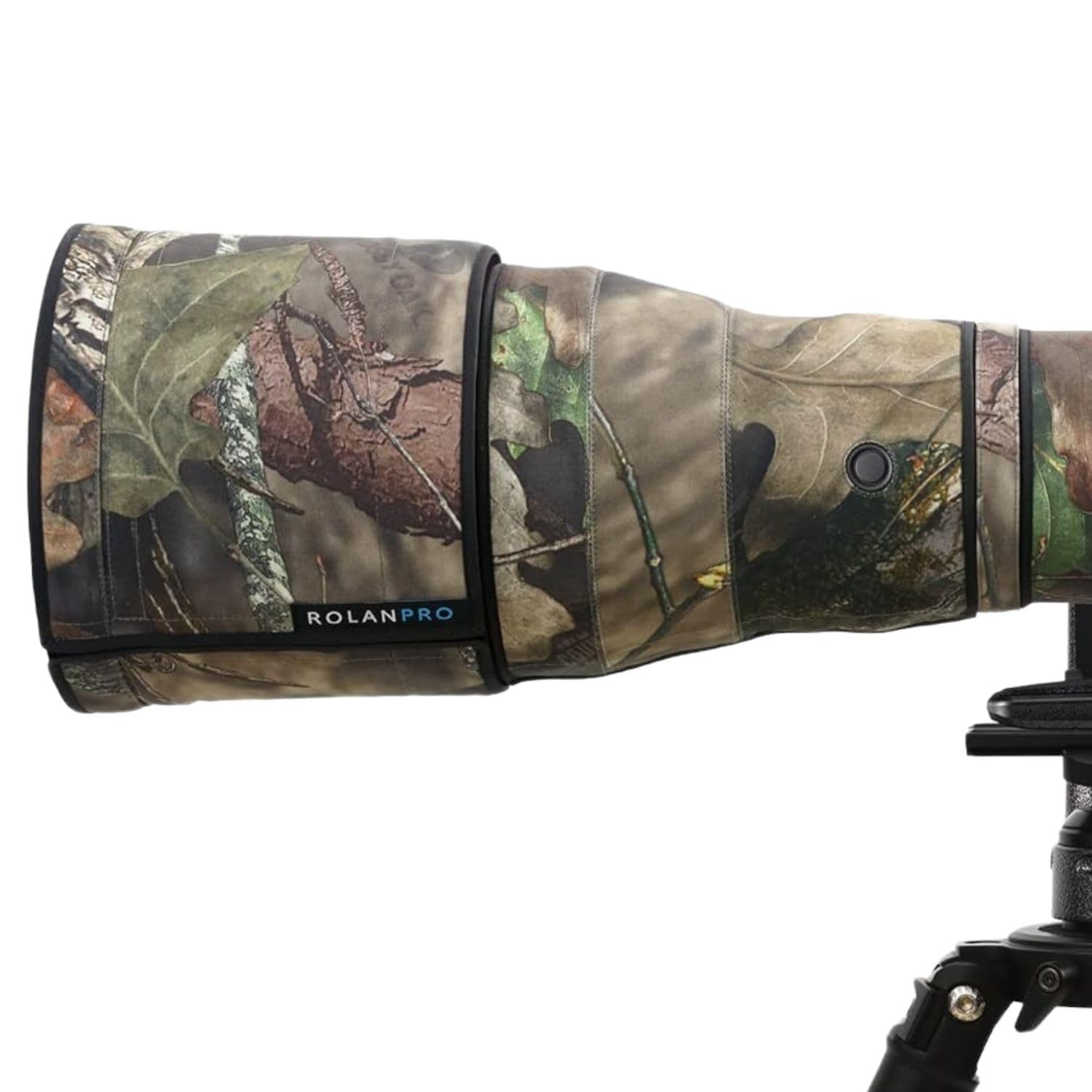 ROLANPRO Wodoodporny płaszcz kamuflażowy do Nikon Z 800 mm f6.3 VR S kamuflaż osłona przeciwdeszczowa obiektyw ochronny rękaw broń pokrowiec odzież 23#