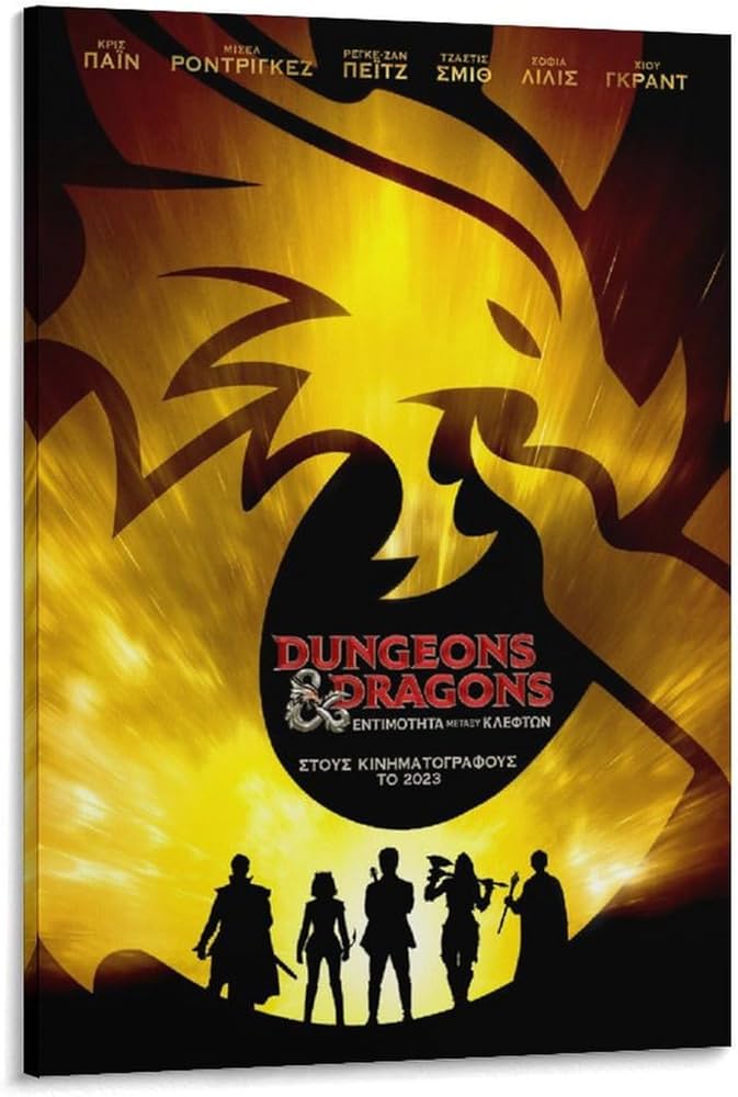 ダンジョンズ　アンド　ドラゴンズ　ポスター ダンジョンズ＆ドラゴンズ／アウトローたちの誇り』メイキング